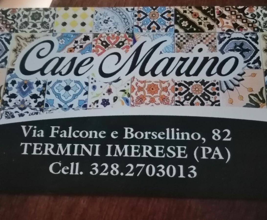 Case Marino Termini Imerese Eksteriør billede